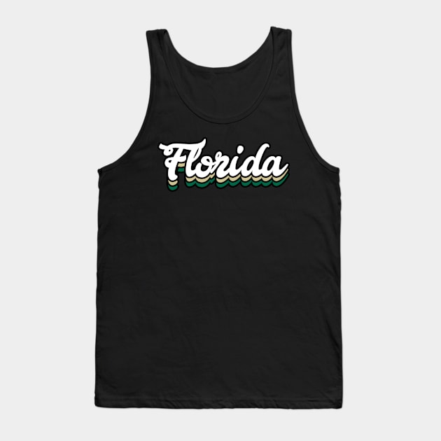 Florida - USF Tank Top by Josh Wuflestad